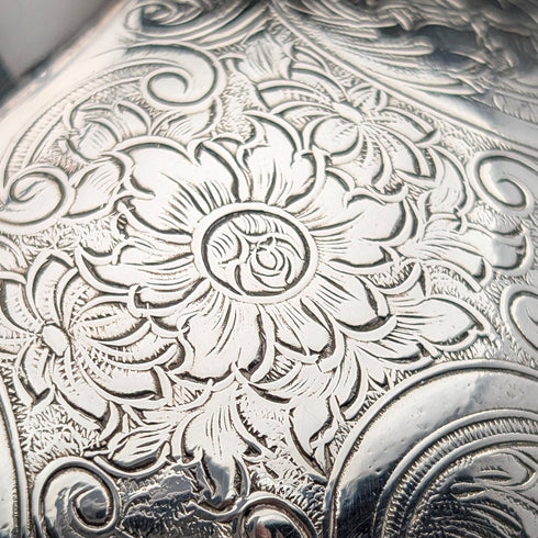 英國復古鍍銀 1.5 品脫澤西水壺